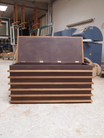 Chic Truhe Holzkasten