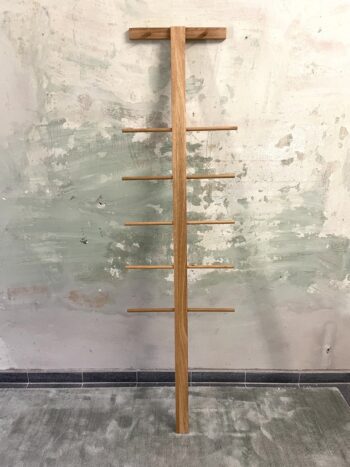 TB.8 Stummer Diener/ Holz Kleiderleiter / Herrendiener / Kleiderständer