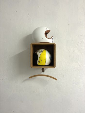 Regal für Motorrad Helm